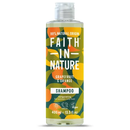 Faith In Nature, Grapefruit & Orange, Haarshampoo, Cleansing & Invigorating, 400 ml
