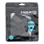 Fashion, Fashion, Textielmasker, Zwart, Reusable, Voor vrouwen