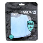 Fashion, Fashion, Textielmasker, Blauw, Reusable, Uniseks