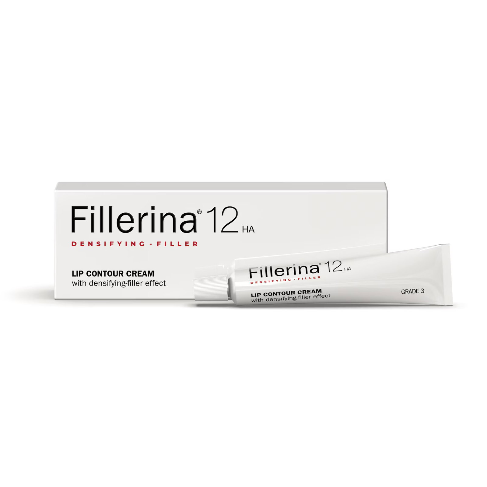 fillerina-12ha-densifying-filler-grade-3-hydrate-firm-cream-for-lips-contour-15-ml-1734775401-1 Labo Cosprophar Suisse, Fillerina 12HA Densifying Filler Grade 3, Hydrateer & Verstevig, Room, Voor lipcontour, 15 ml - Afbeelding 1