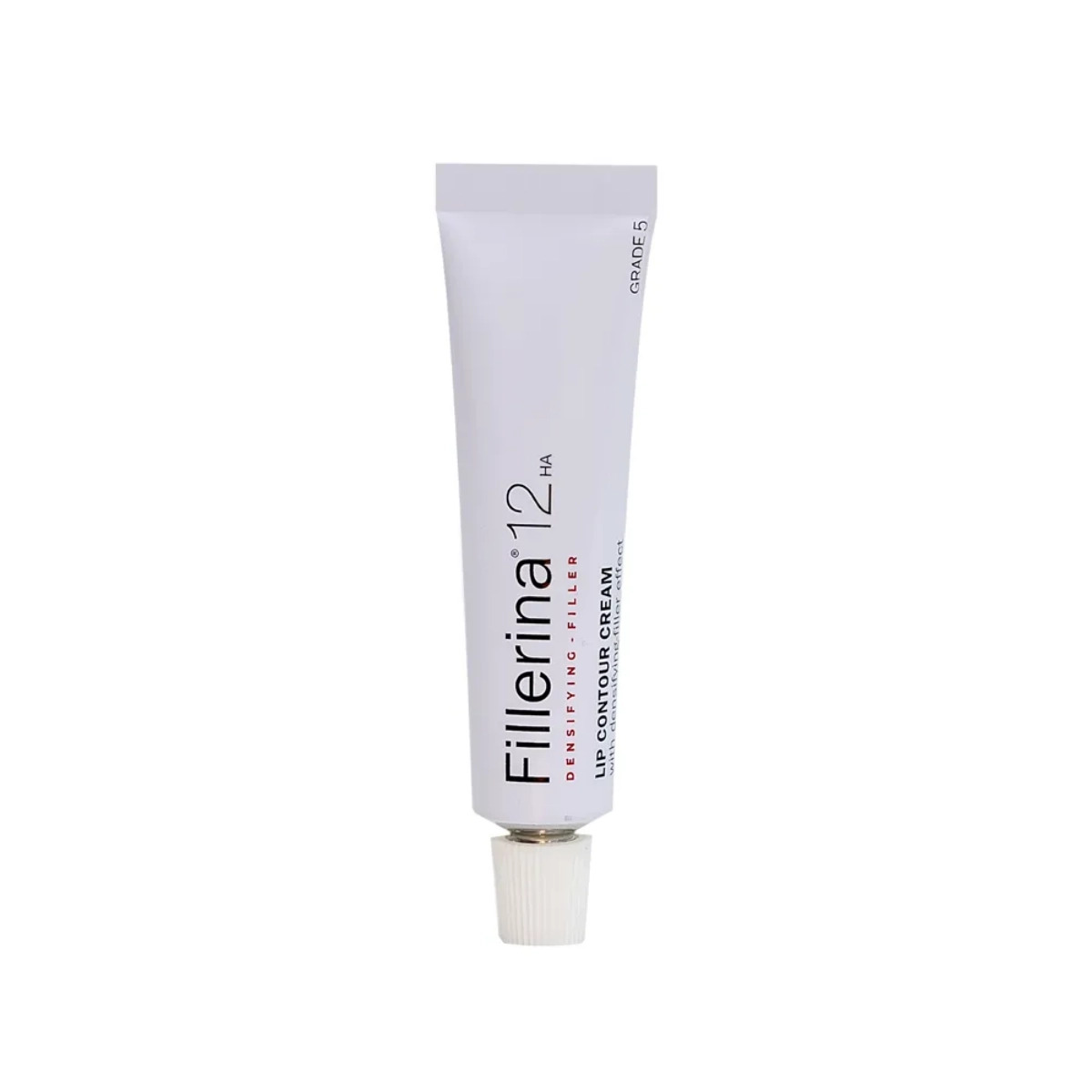 fillerina-12ha-densifying-filler-grade-5-hydrate-firm-cream-for-lips-15-ml-1734775097 Labo Cosprophar Suisse, Fillerina 12HA Densifying Filler Grade 5, Hydrateer & Verstevig, Room, Voor lipcontour, 15 ml - Afbeelding 1