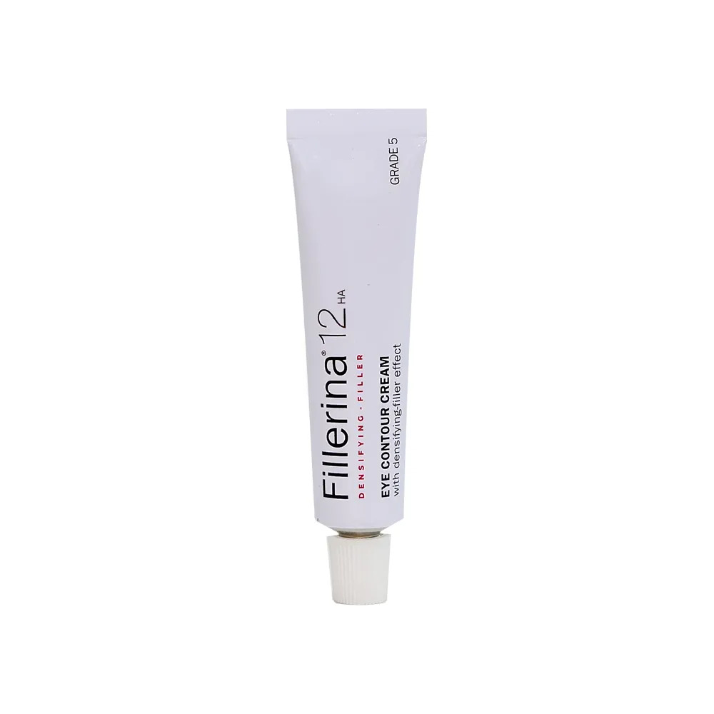 fillerina-12ha-densifying-filler-grade-5-hydrate-firm-eye-cream-15-ml-1734775941 Labo Cosprophar Suisse, Fillerina 12HA Densifying Filler Grade 5, Hydrateer & Verstevig, Oogcrème, 15 ml - Afbeelding 1