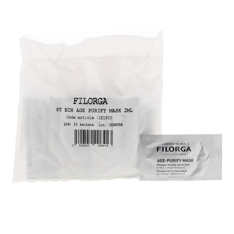 filorga-age-purify-double-correction-anti-wrinkle-anti-aging-cream-mask-for-face-20-pcs-2-ml-1787046158 Filorga, Age Purify Double Correction, Anti-Wrinkle & Anti-Aging, Cream Mask, For Face, 20 pcs, 2 ml - Afbeelding 1