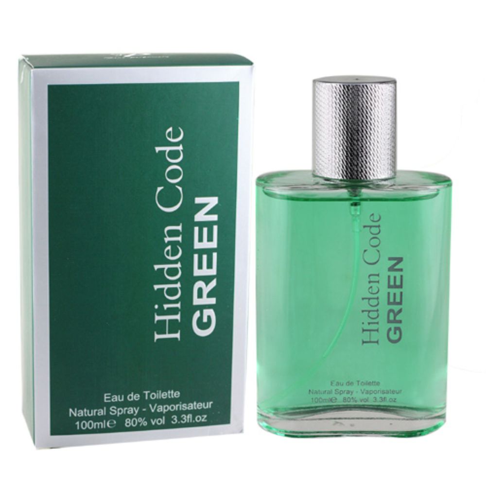 fine-perfumery-hidden-code-green-eau-de-toilette-for-men-100-ml-1760338974 Fine Perfumery, Hidden Code Green, Eau de Toilette, Voor mannen, 100 ml - Afbeelding 1