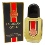 Fine Perfumery, Laghmani Black Gold, Eau de Toilette, Voor mannen, 85 ml
