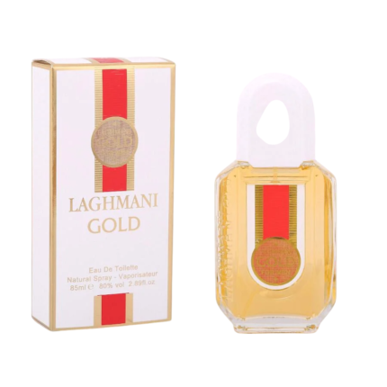 Fine Perfumery, Laghmani White Gold, Eau de Toilette, Voor mannen, 85 ml