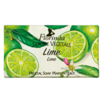 Florinda, Lime, Vegan en diervriendelijk, Cleansing & Moisturising, Zeepstaaf, Lichaam, 100 g