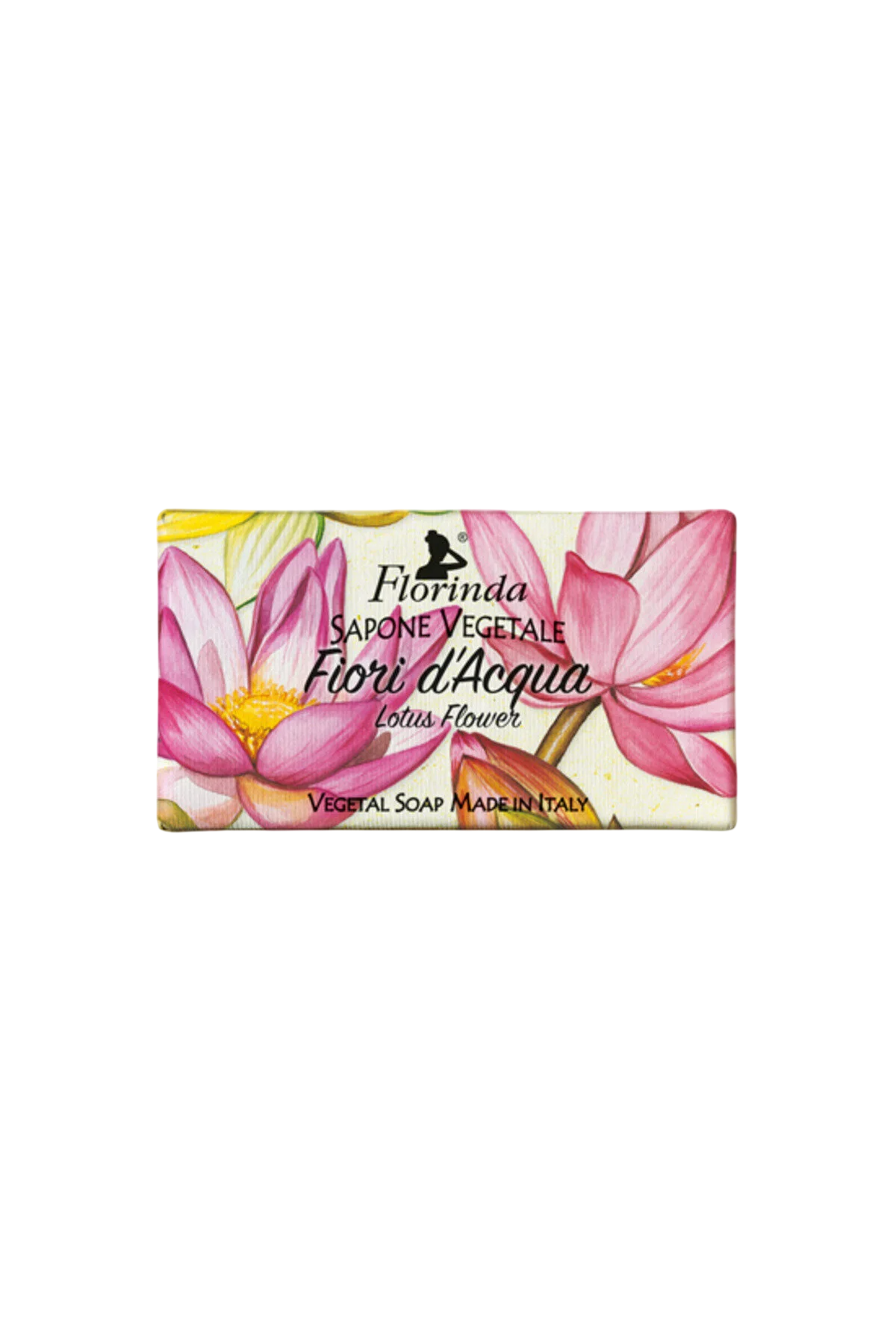 florinda-lotus-flower-vegan-hydrating-scented-soap-bar-body-100-g-1785914632 Florinda, Lotus Flower, Veganist, Hydraterend, Geparfumeerde zeepbar, Lichaam, 100 g - Afbeelding 1