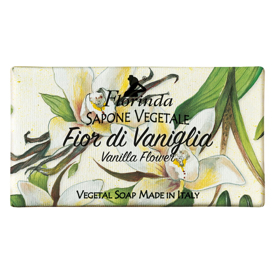 florinda-lotus-flower-vegan-hydrating-scented-soap-bar-body-100-g-1785914680 Florinda, Vanilla Flower, Veganist, Hydraterend, Geparfumeerde zeepbar, Lichaam, 100 g - Afbeelding 1