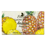Florinda, Pineapple, Veganist, Cleansing & Softening, Fruitig, Geparfumeerde zeepbar, Lichaam, 100 g