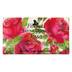 Florinda, Rosa, Veganist, Hydraterend, Geparfumeerde zeepbar, Lichaam, 100 g