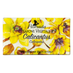 Florinda, Calicantus, Veganist, Hydraterend, Geparfumeerde zeepbar, Lichaam, 100 g