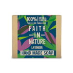 Faith In Nature, Lavender, Cleansing & Moisturising, Zeepstaaf, 100 g