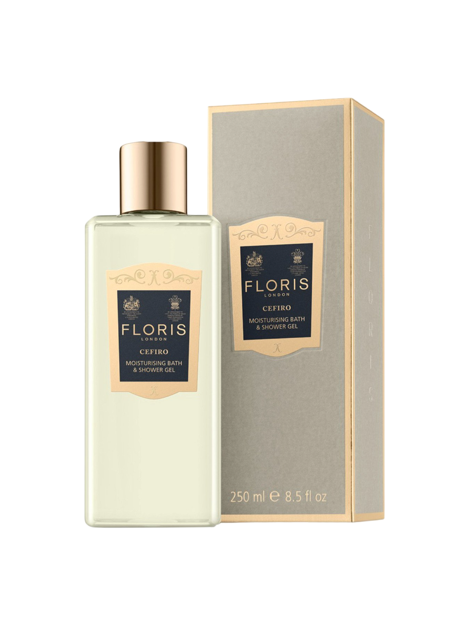 floris-of-london-cefiro-moisturizing-shower-gel-for-all-skin-types-250-ml-1711455652 Floris Of London, Cefiro, Hydraterend, Douchegel, Voor alle huidtypes, 250 ml - Afbeelding 1