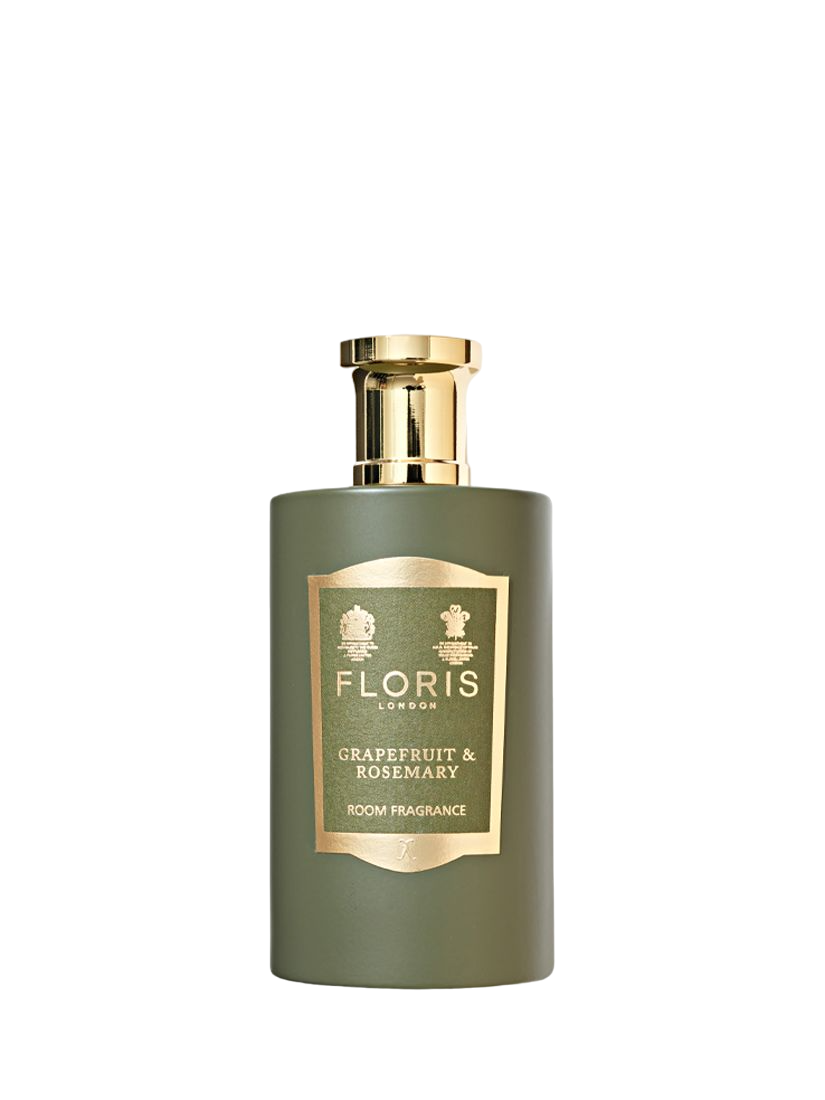 floris-of-london-grapefruit-rosemary-room-spray-100-ml-1711697143 Floris Of London, Grapefruit & Rosemary, Kamerspray, 100 ml - Afbeelding 1