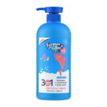 Formal Bee, 3in1 Peach, Haarshampoo, conditioner & douchegel 3-in-1, 1000 ml
