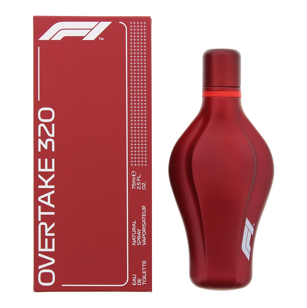formula-1-overtake-320-eau-de-toilette-for-men-75-ml-1760527560 Formula 1, Overtake 320, Eau de Toilette, Voor mannen, 75 ml - Afbeelding 1
