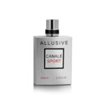 Fragrance World, Allusive Canale Sport, Parfumwater, Voor mannen, 80 ml