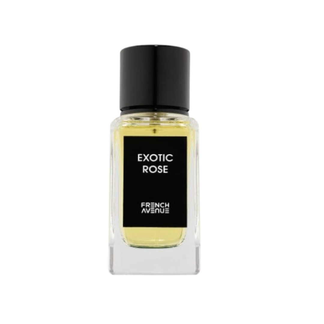 fragrance-world-french-avenue-exotic-rose-eau-de-parfum-unisex-100-ml-1755677305 French Avenue, Exotic Rose, Parfumwater, Uniseks, 100 ml - Afbeelding 1