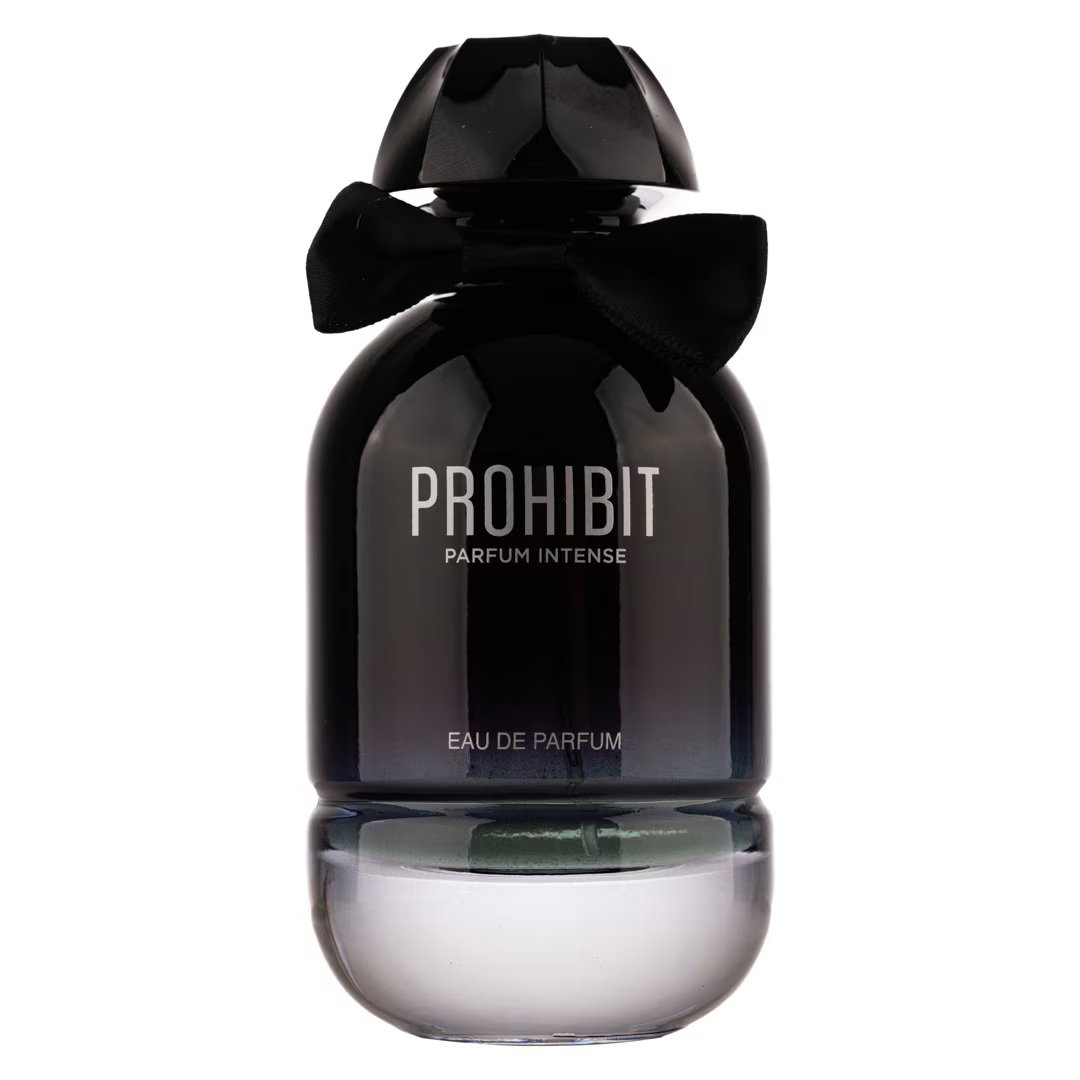 fragrance-world-prohibit-parfum-intense-parfum-for-women-100-ml-1777463221 Fragrance World, Prohibit Parfum Intense, Parfum, Voor vrouwen, 100 ml - Afbeelding 1
