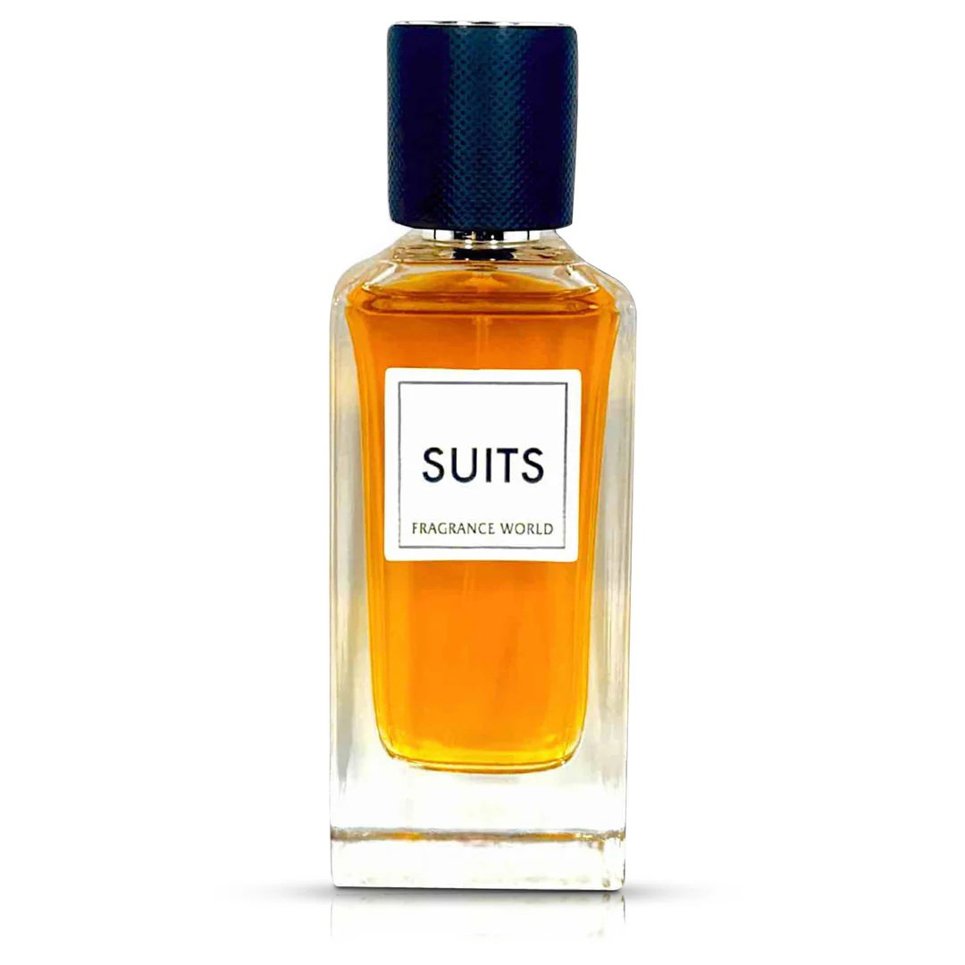 fragrance-world-suits-eau-de-parfum-unisex-100-ml-1777873441 Fragrance World, Suits, Parfumwater, Uniseks, 100 ml - Afbeelding 1