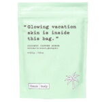 Frank Body, Coffee Coconut, Gladstrijken, Lichaamspeeling, 200 ml