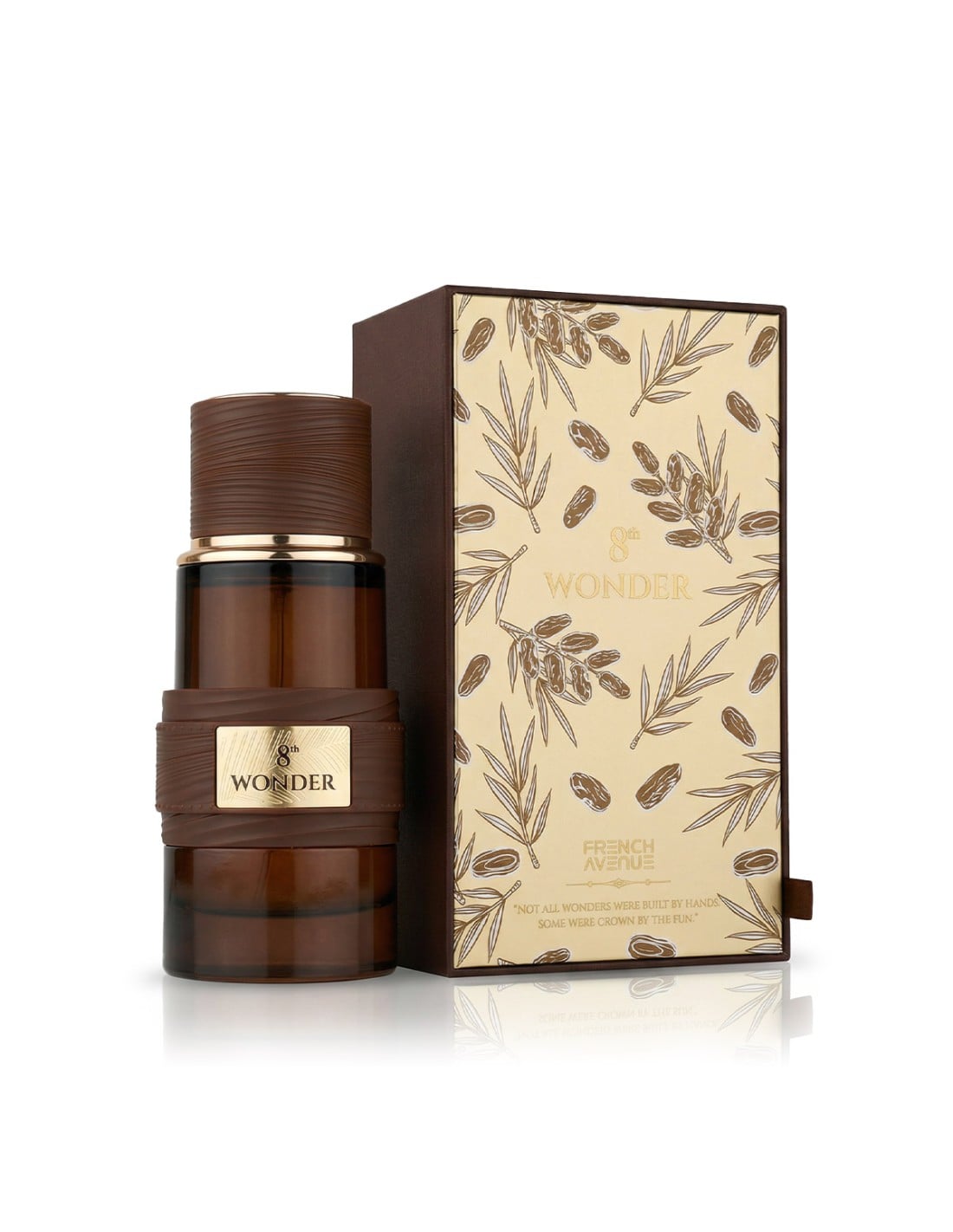 french-avenue-8th-wonder-eau-de-parfum-unisex-100-ml-1772109340 French Avenue, 8th Wonder, Parfumwater, Uniseks, 100 ml - Afbeelding 1
