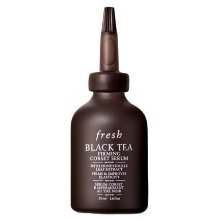 Fresh, Black Tea, Versteviging, Serum, Voor gezicht, 50 ml