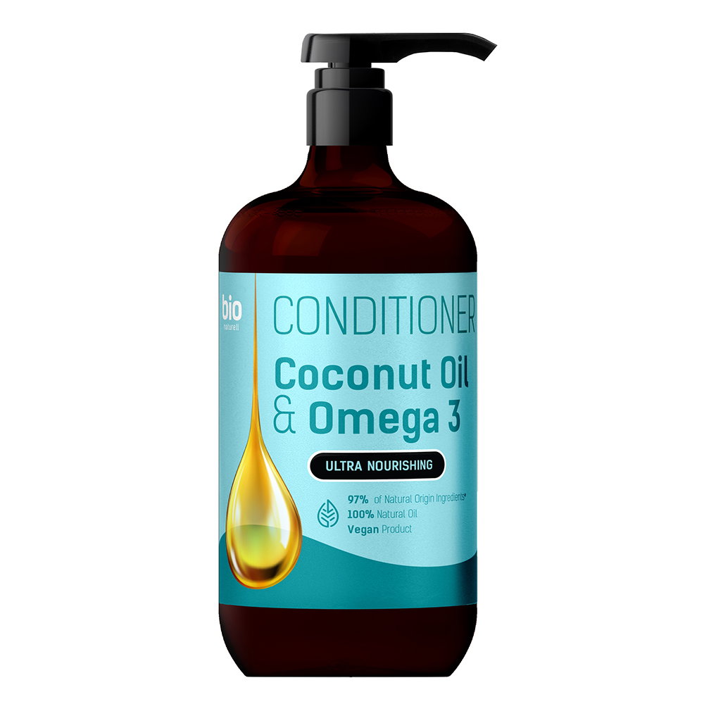 fresh-juice-bio-naturell-coconut-oil-omega-3-hair-conditioner-nourishing-hydrating-946-ml-1775714716 Bio Naturell, Bio Naturell, Coconut Oil & Omega 3, Haarconditioner, Voedzaam, Hydraterend, 946 ml - Afbeelding 1