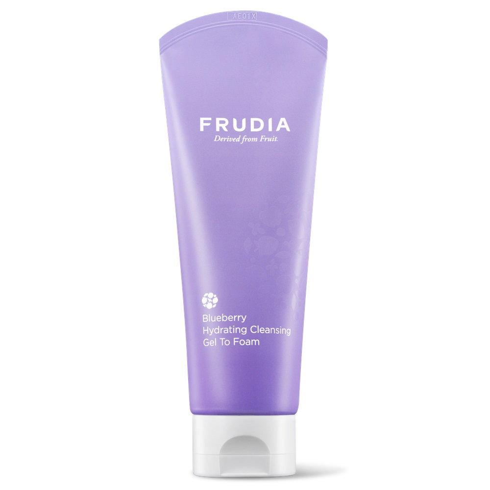 frudia-delivered-from-fruit-blueberry-hydrates-cleansing-foam-145-ml-1758709522 Frudia, Delivered From Fruit, Blauwe bes, Hydrateert, Reinigingsschuim, 145 ml - Afbeelding 1