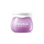 Frudia, Delivered From Fruit, Blauwe bes, Hydrateert, Room, Voor gezicht, 10 g