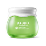 Frudia, Delivered From Fruit, Druif, Porieverzorging, Room, Voor gezicht, 55 g