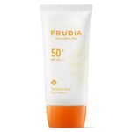 Frudia, Tone Up Base, Anti-rimpel, Zonnebrandcrème, Voor gezicht, SPF 50+, 50 ml