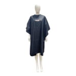 Fudge Professional, Fudge Professional, Kappers textiel cape, Zwart