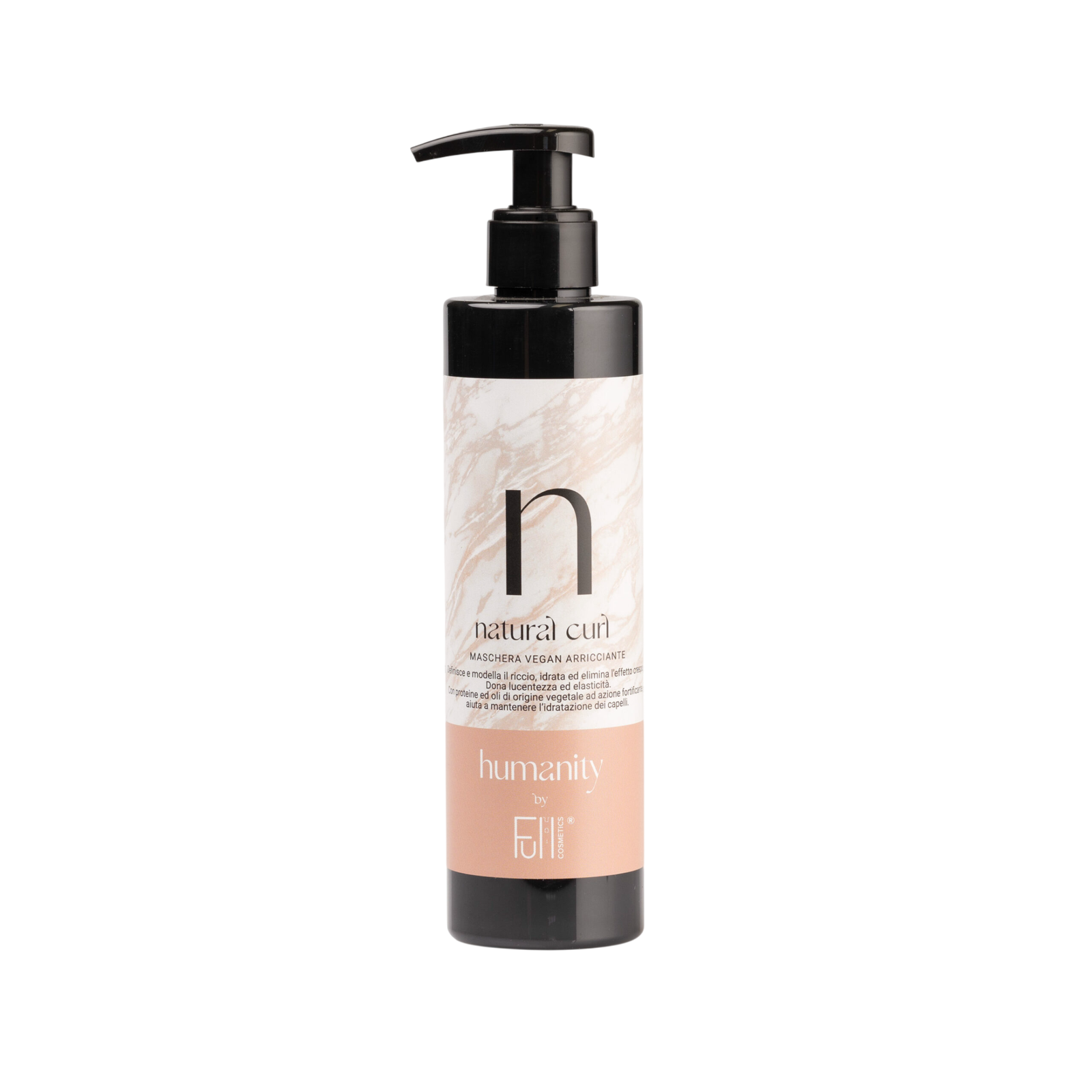 full-cosmetics-natural-curl-hair-treatment-cream-mask-anti-frizz-250-ml-1779862221 Full Cosmetics, Natural Curl, Haarbehandelingscrèmemasker, Anti-pluis, 250 ml - Afbeelding 1