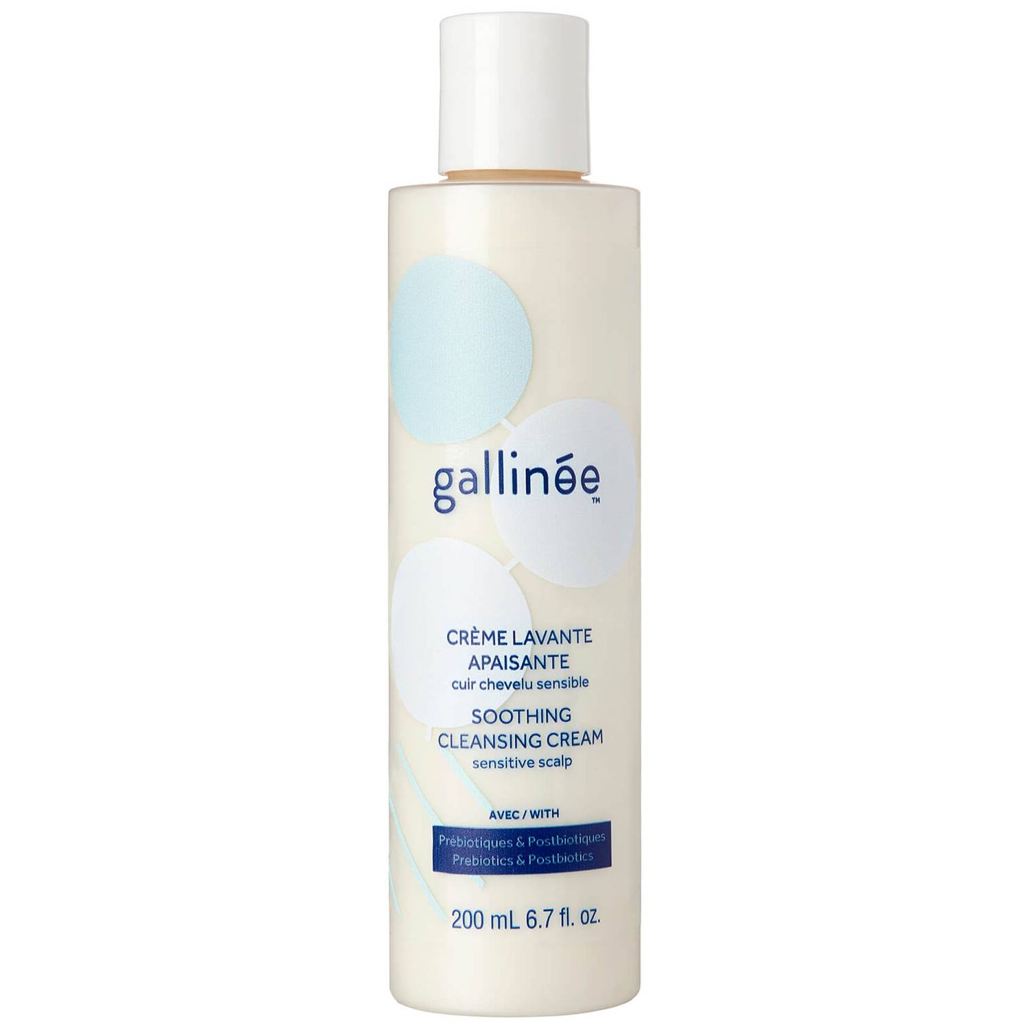 gallinee-gallinee-hair-cream-treatment-for-calming-tester-200-ml-0-99000000002999F-1670577181 Gallinee, Hair Care, Prebiotica en Postbiotica, Haarshampoo, Voor kalmering, 200 ml *Tester - Afbeelding 1