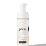 Gallinee, Microbiome Skincare, Prebiotica en Postbiotica, Zuiveren, Reinigende schuimcrème, 150 ml