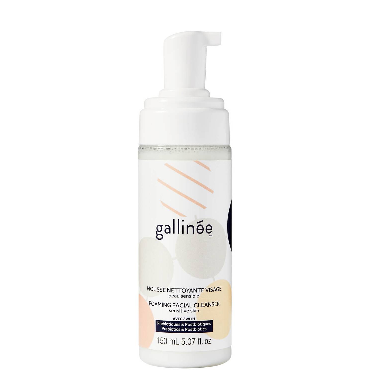 gallinee-gallinee-purifying-cleansing-foaming-cream-tester-150-ml-0-99000000002991F-1670576530 Gallinee, Microbiome Skincare, Prebiotica en Postbiotica, Zuiveren, Reinigingsschuim, 150 ml *Tester - Afbeelding 1