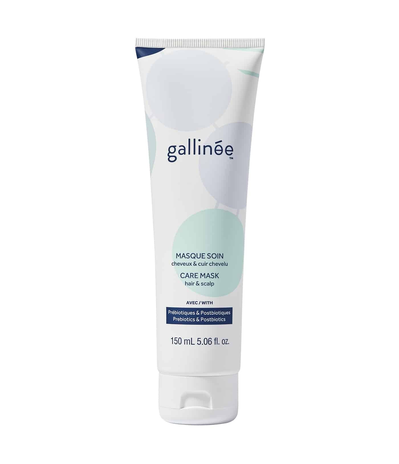 gallinee-hair-care-prebiotics-postbiotics-hair-treatment-cream-mask-for-nourishing-150-ml-1681421159 Gallinee, Hair Care, Prebiotica en Postbiotica, Haarbehandelingscrèmemasker, Voor voeding, 150 ml - Afbeelding 1
