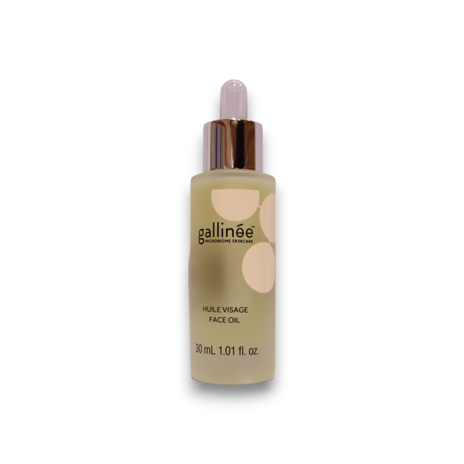 gallinee-microbiome-skincare-prebiotics-postbiotics-nourishing-oil-for-face-30-ml-1687345498 Gallinee, Microbiome Skincare, Prebiotica en Postbiotica, Voedzaam, Olie, Voor gezicht, 30 ml - Afbeelding 1