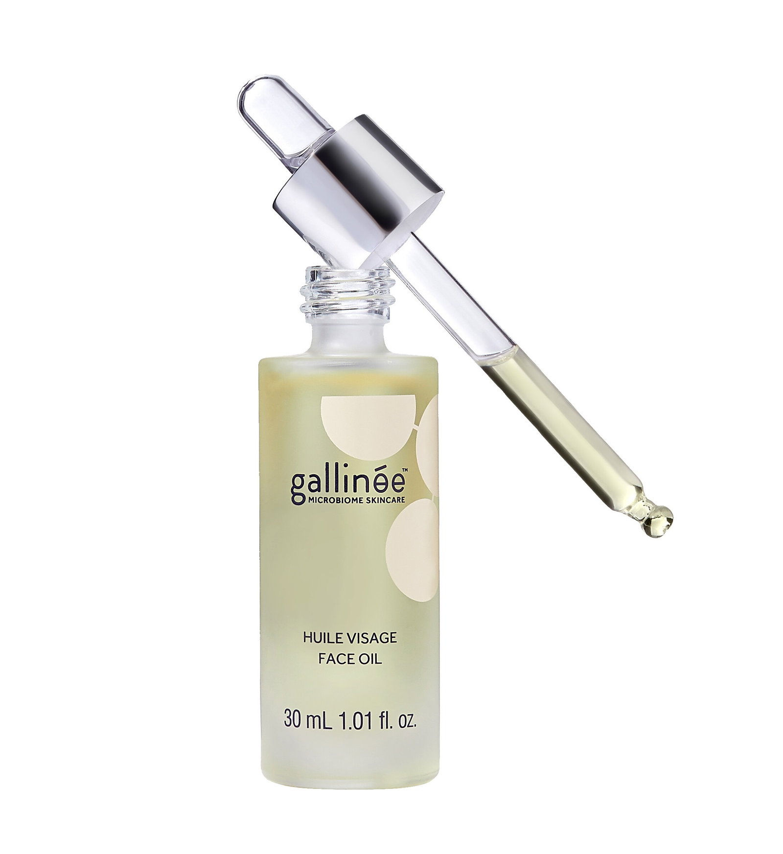 gallinee-microbiome-skincare-prebiotics-postbiotics-nourishing-oil-for-face-30-ml-tester-1682059790 Gallinee, Microbiome Skincare, Prebiotica en Postbiotica, Voedzaam, Olie, Voor gezicht, 30 ml *Tester - Afbeelding 1