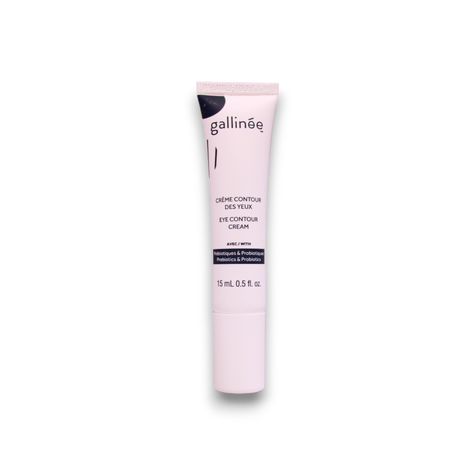 gallinee-microbiome-skincare-prebiotics-probiotics-hydrating-eye-cream-15-ml-1687340845 Gallinee, Microbiome Skincare, Prebiotica en Probiotica, Hydraterend, Oogcrème, 15 ml - Afbeelding 1