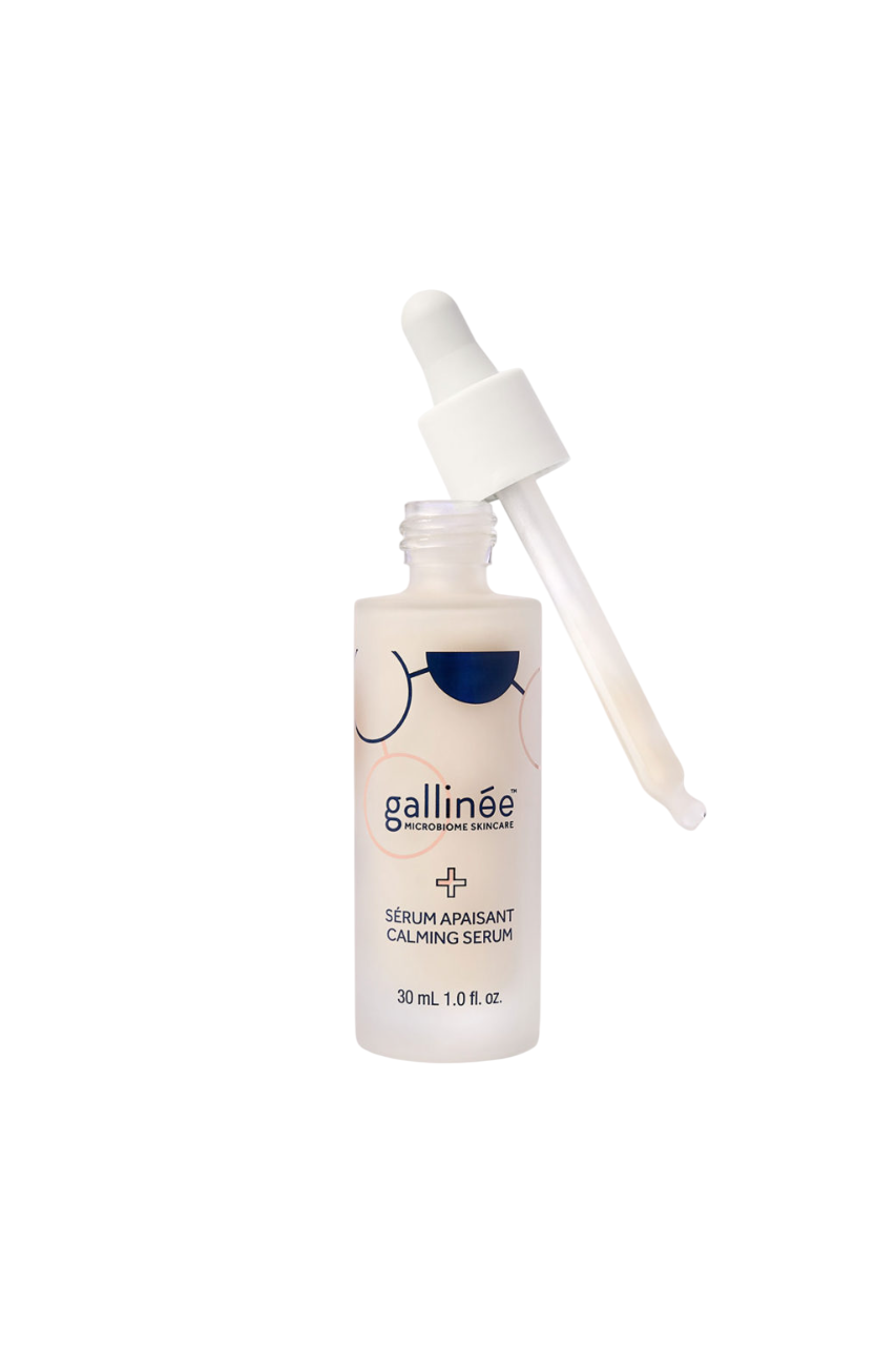 gallinee-microbiome-skincare-prebiotics-probiotics-postbiotics-calming-daily-serum-for-face-30-ml-1738575166 Gallinee, Microbiome Skincare, Prebiotica & Probiotica & Postbiotica, Kalmerend, Dagelijks, Serum, Voor gezicht, 30 ml - Afbeelding 1