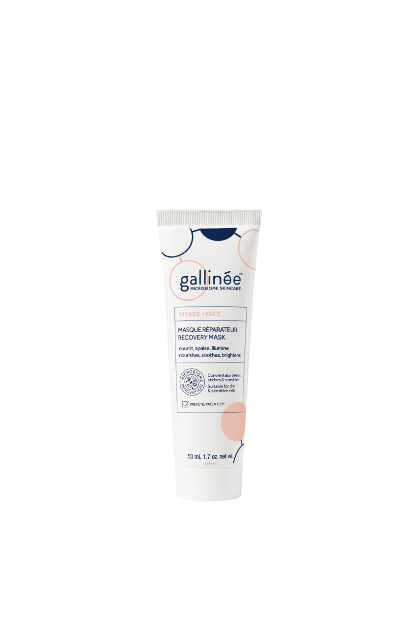 gallinee-microbiome-skincare-regenerating-cream-mask-for-face-50-ml-tester-1738578118 Gallinee, Microbiome Skincare, Regenereren, Crèmemasker, Voor gezicht, 50 ml - Afbeelding 1