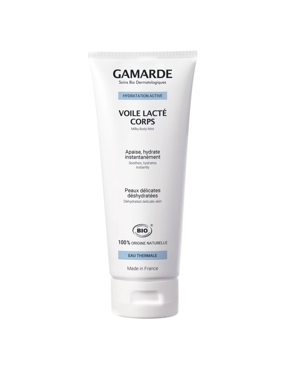 gamarde-body-lapte-de-corp-hidratant-bio-hydration-body-milk-body-after-showering-200-ml-1761569740 Gamarde, Gamarde, Bio, Hydratatie, Lichaamsmelk, Lichaam, 200 ml - Afbeelding 1