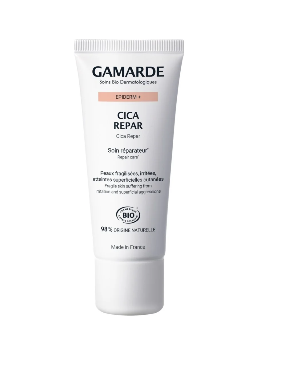 gamarde-cica-repair-bio-repair-local-treatment-cream-irritated-for-face-40-ml-1761568881-1 Gamarde, Cica Repair, Bio, Reparatie, Lokale behandelingscrème, Irritated Skin, Voor gezicht, 40 ml - Afbeelding 1