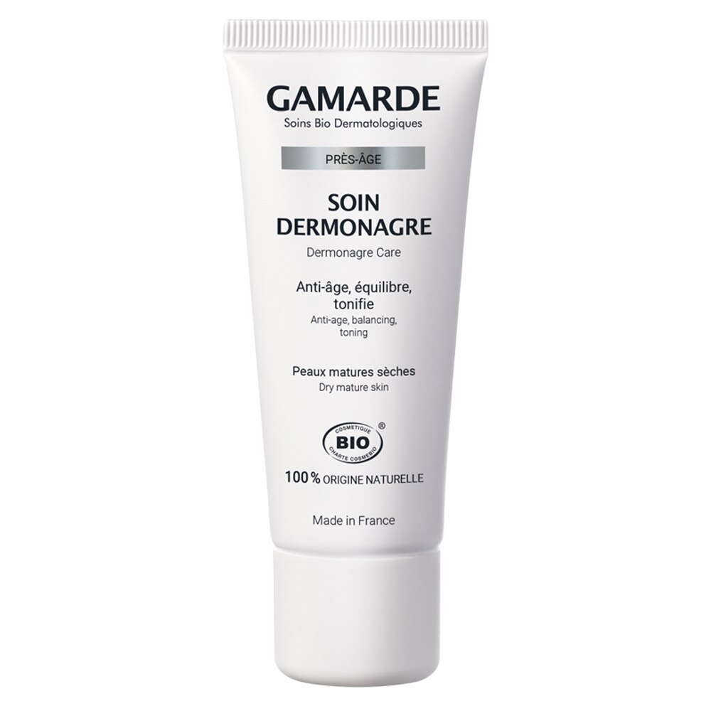 gamarde-dermonagre-bio-anti-age-cream-for-face-40-ml-1761569029 Gamarde, Dermonagre, Bio, Anti-age, Room, Voor gezicht, 40 ml - Afbeelding 1