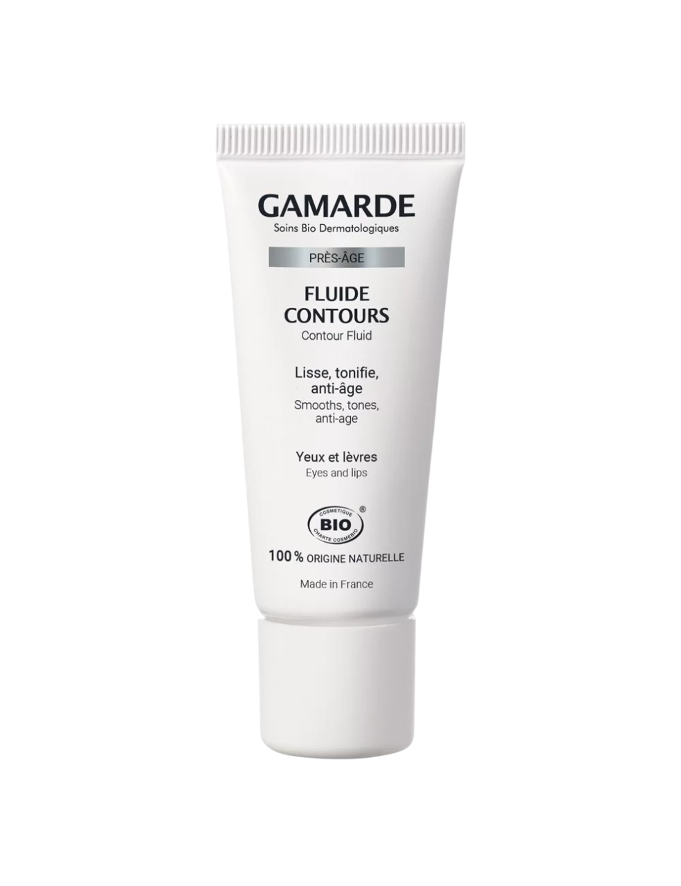 gamarde-fluide-contours-bio-anti-aging-eye-cream-20-ml-1761569253 Gamarde, Fluide Contours, Bio, Anti-veroudering, Oogcrème, 20 ml - Afbeelding 1