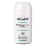 Gamarde, Gamarde, Bio, Antitranspirant, Groene thee, Deodorant roll-on, Voor vrouwen, 50 ml