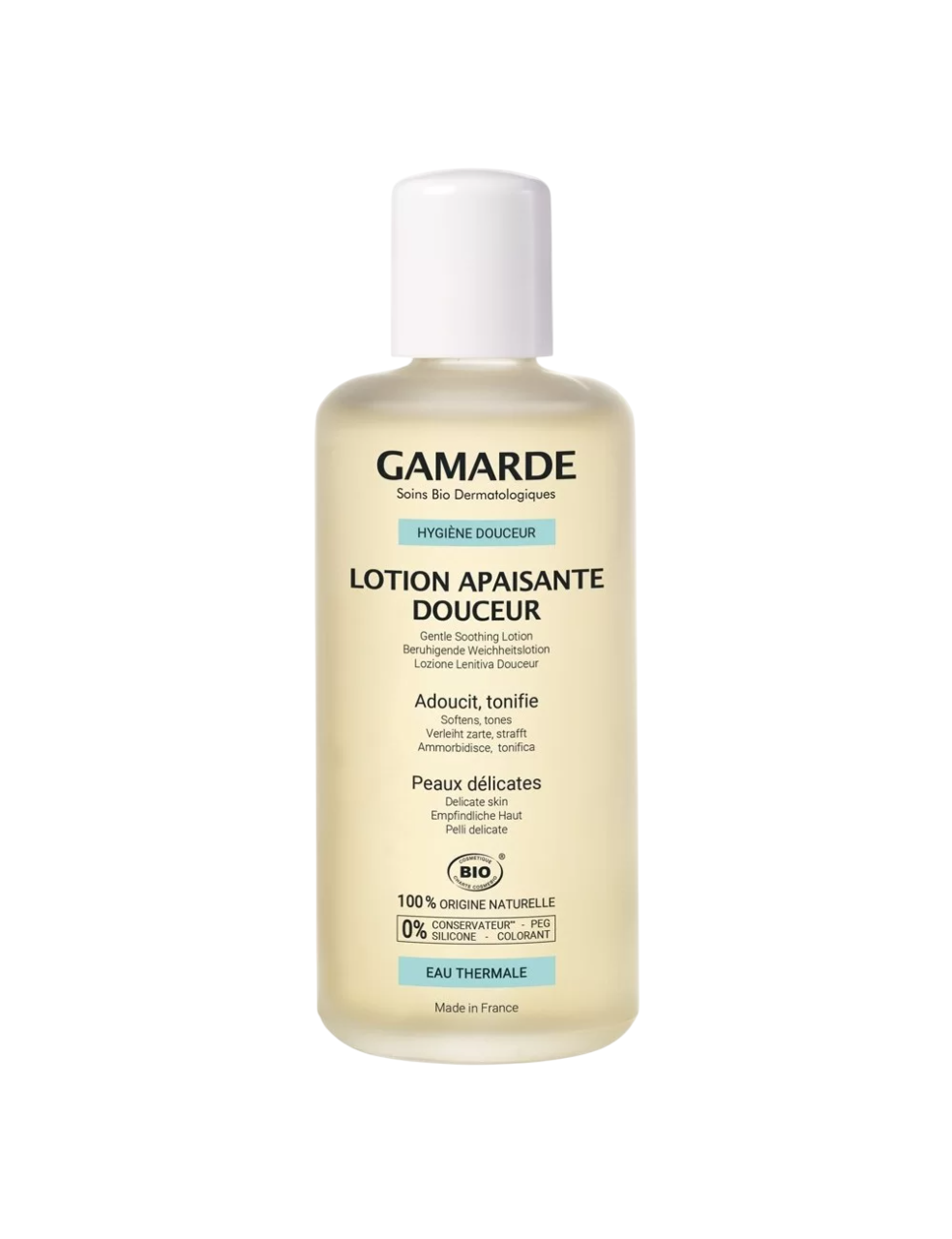 gamarde-gamarde-bio-calming-tonic-lotion-200-ml-1761574419 Gamarde, Gamarde, Bio, Kalmerend, Tonic lotion, 200 ml - Afbeelding 1